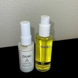 Ouai hair care products